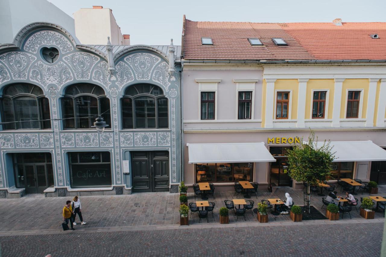 Noo'Vo Central Apartaments Oradea Exterior foto